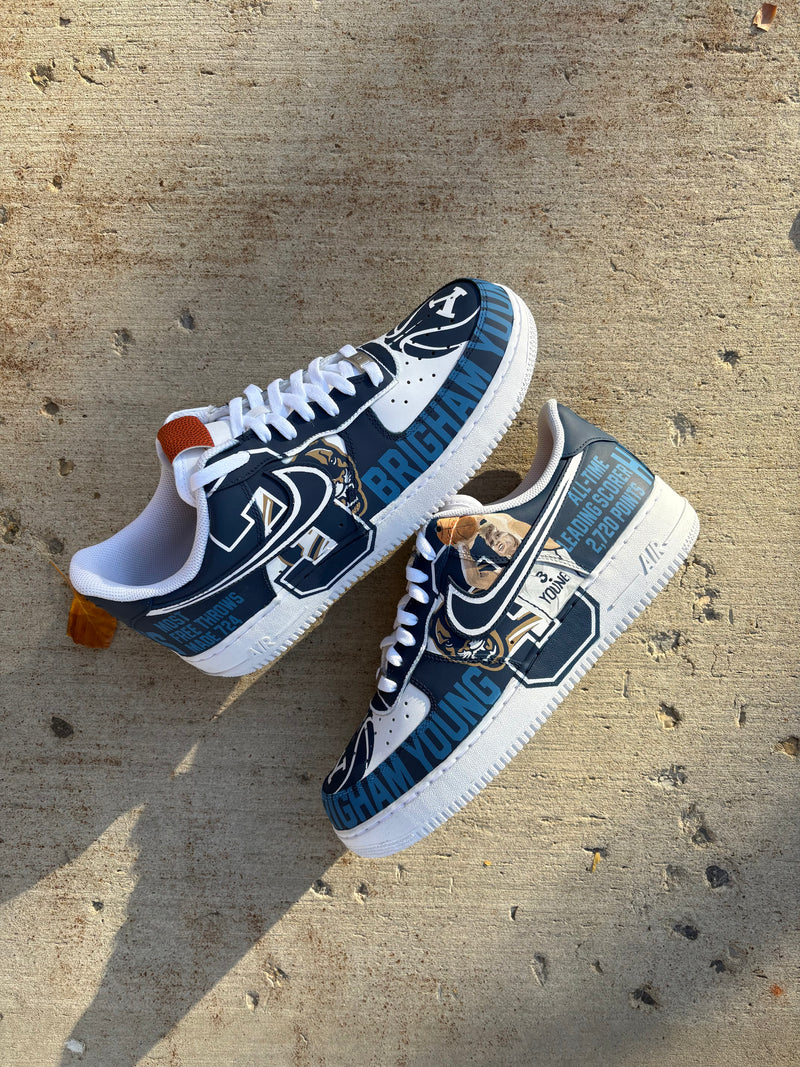 Custom shoe by Logi Yogi