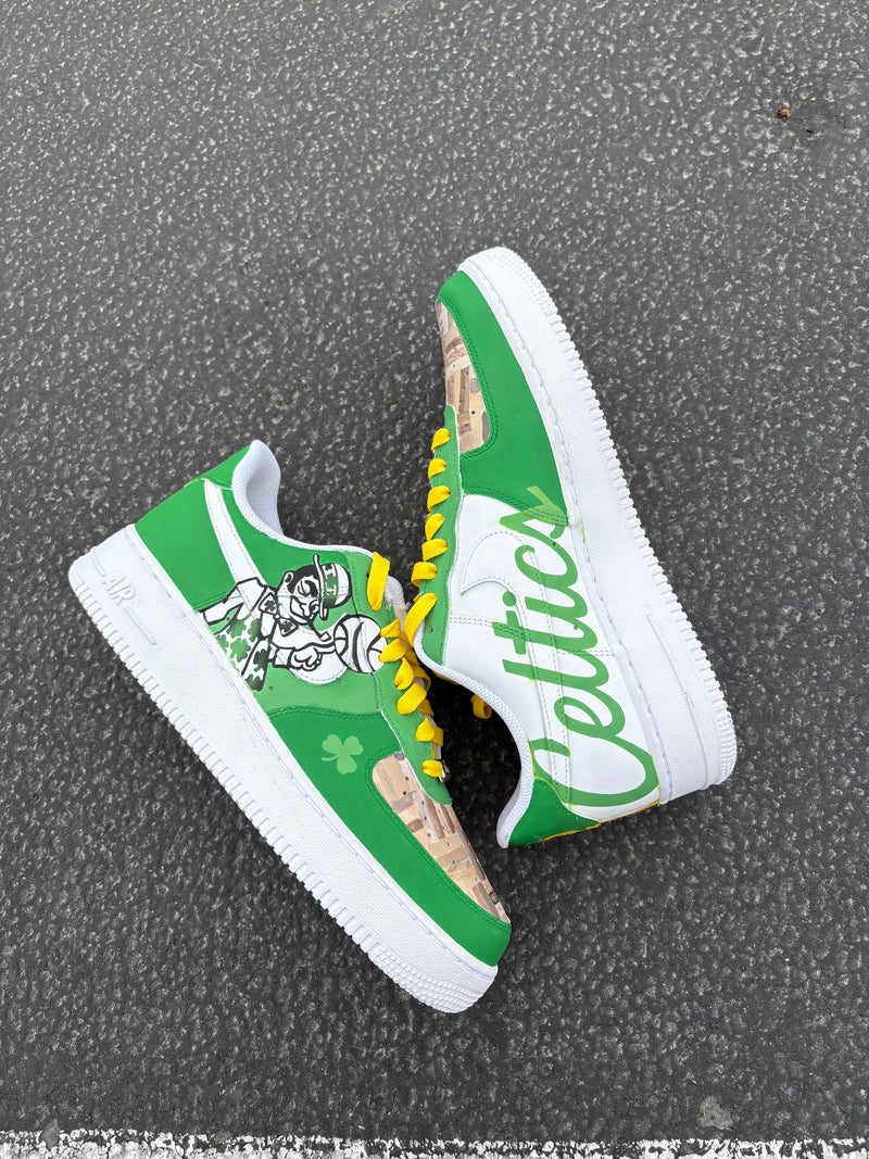 Custom shoe by Logi Yogi