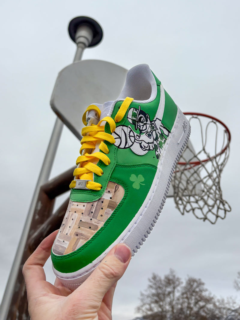 Custom shoe by Logi Yogi