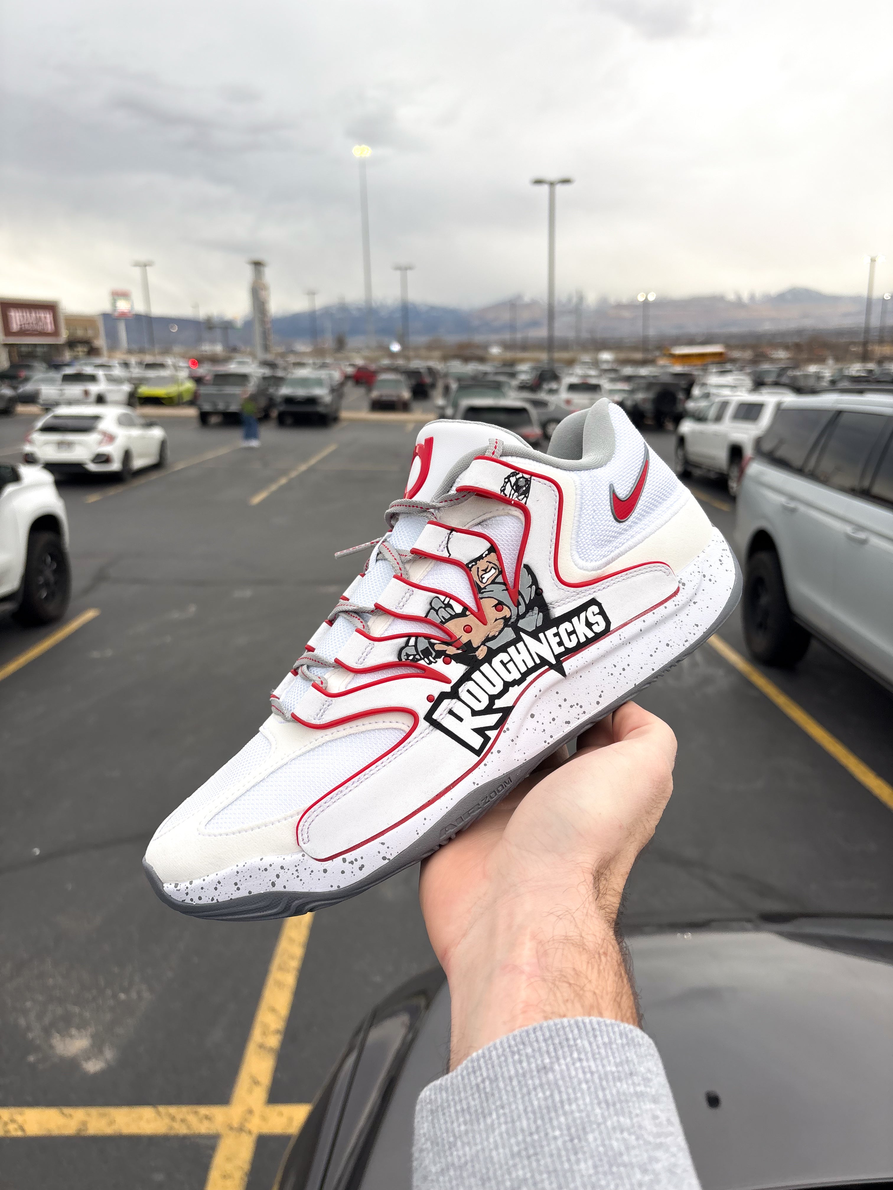 Tier 1 - Custom Shoe