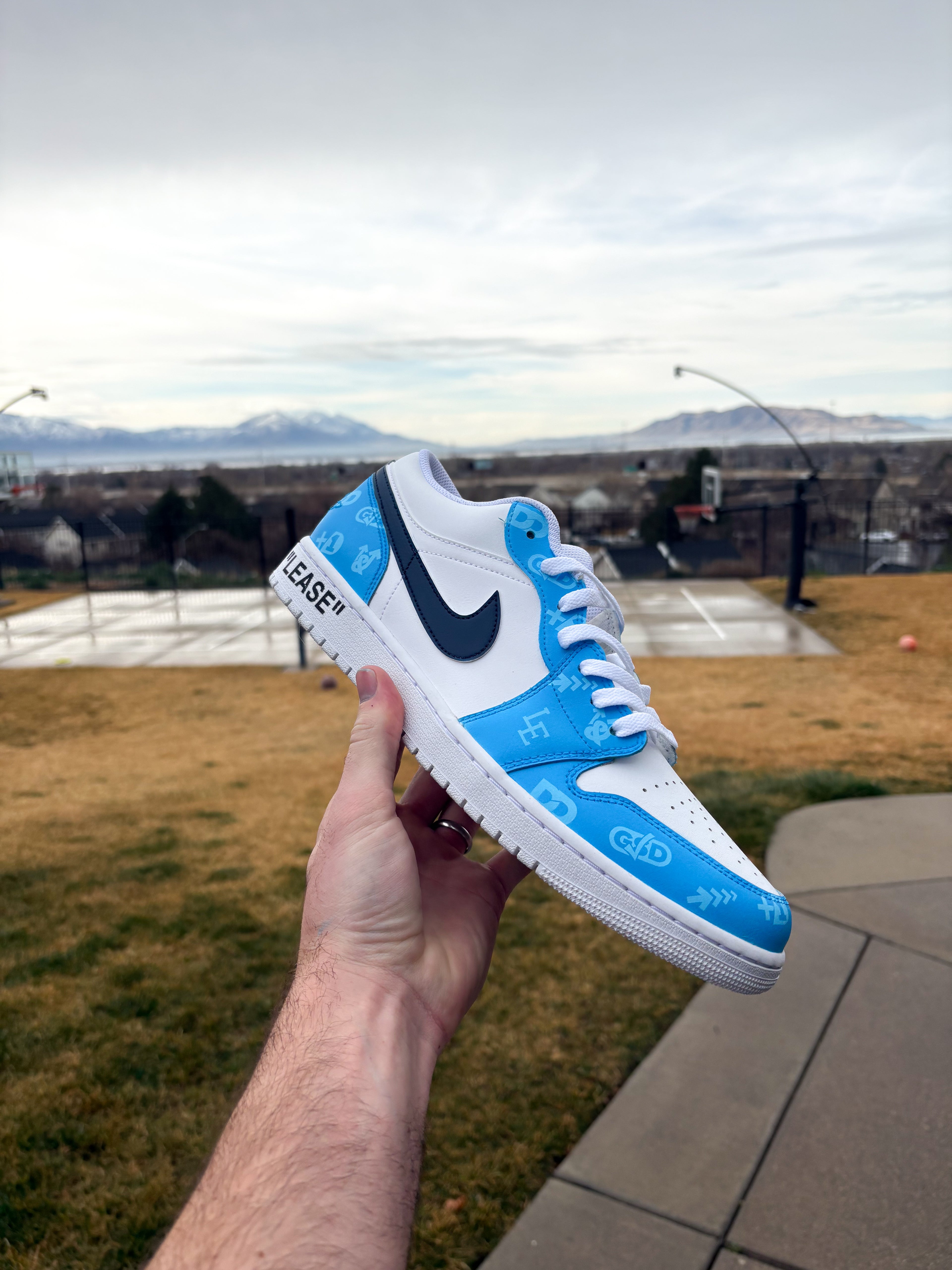 Tier 2 - Custom Shoe