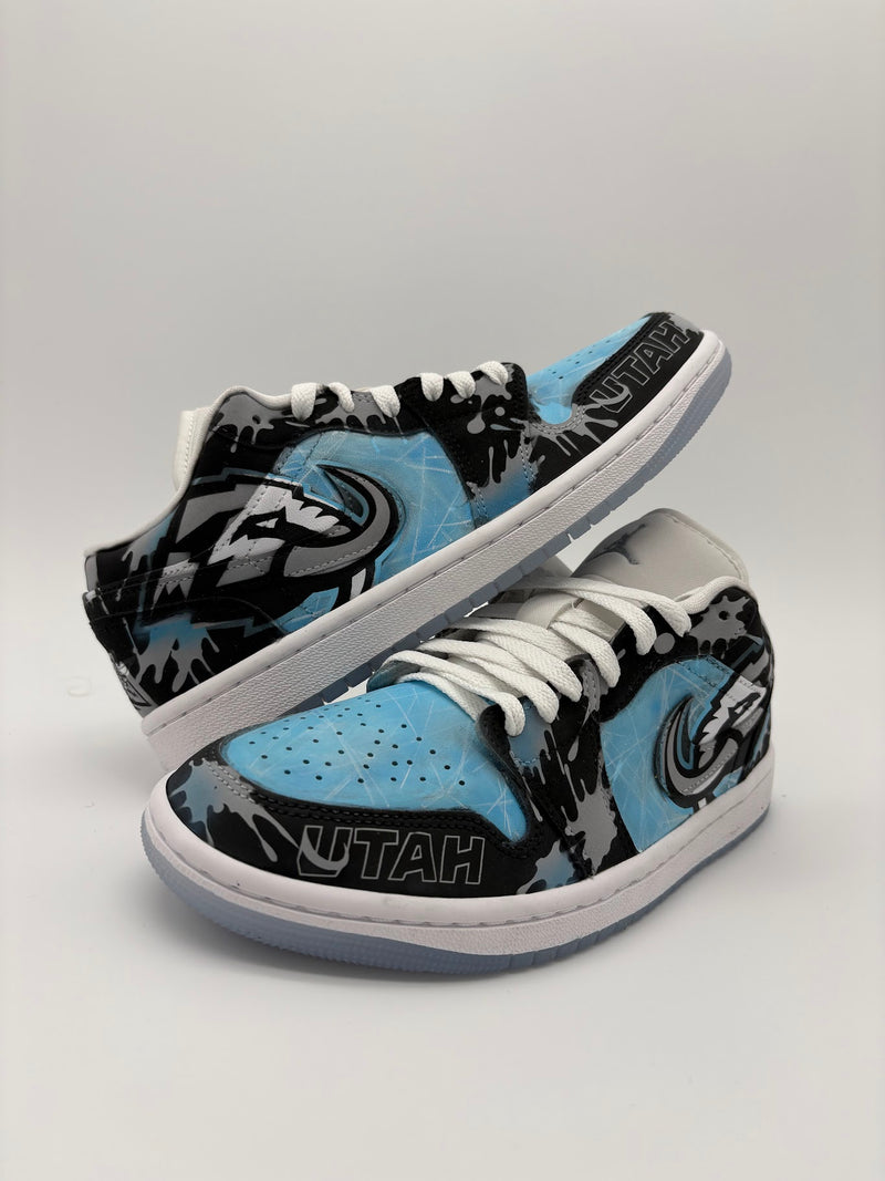 Custom shoe by Logi Yogi
